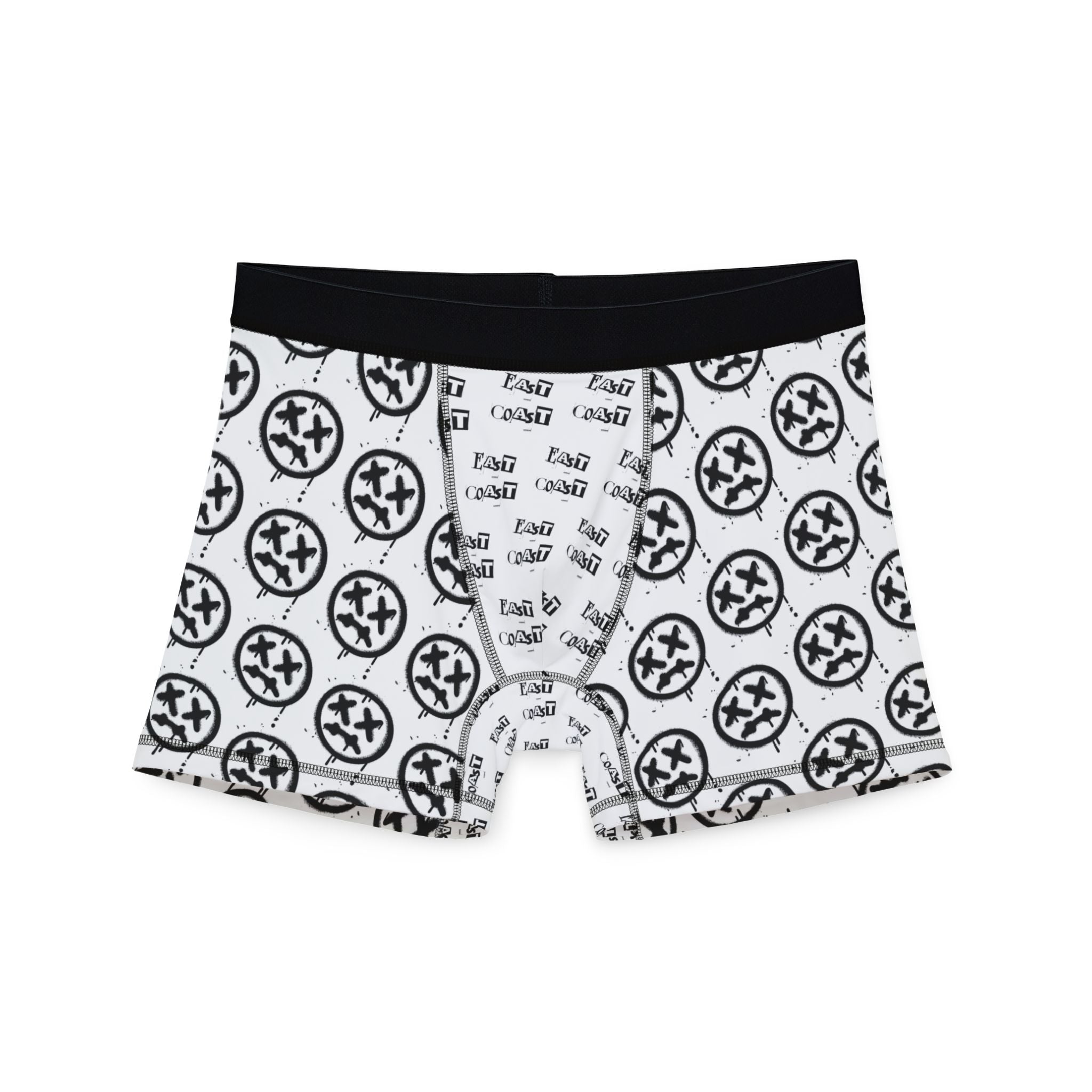 Graffiti Smiley Boxers