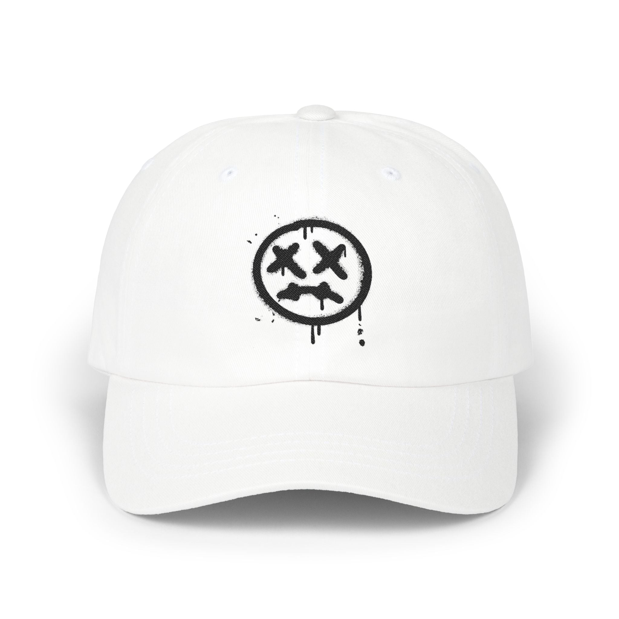 Graffiti Smiley Dad Hat